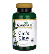 Vilcacora Katzenkralle 500mg Katzenkralle 100 Kapseln von SWANSON